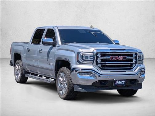 Quicksilver Metallic 2018 GMC Sierra 1500 SLT