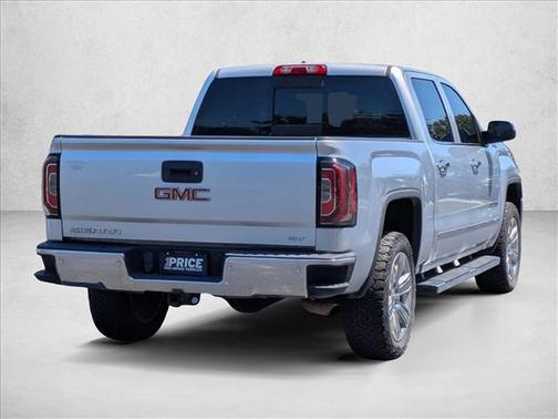 Quicksilver Metallic 2018 GMC Sierra 1500 SLT