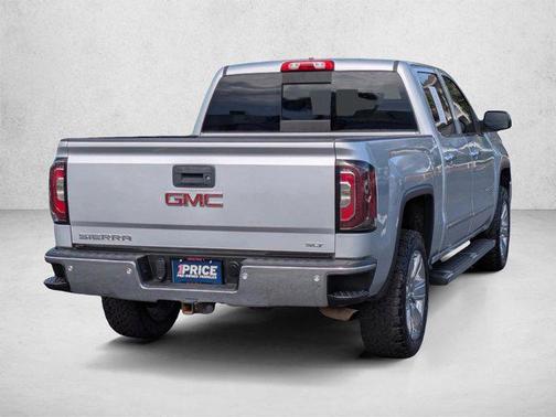 Quicksilver Metallic 2018 GMC Sierra 1500 SLT