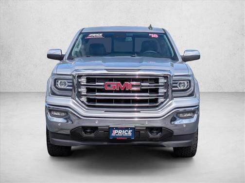 Quicksilver Metallic 2018 GMC Sierra 1500 SLT