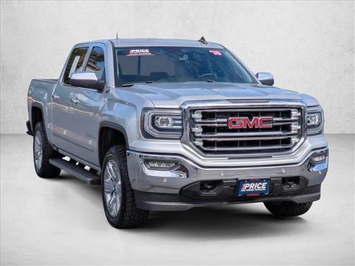 Quicksilver Metallic 2018 GMC Sierra 1500 SLT