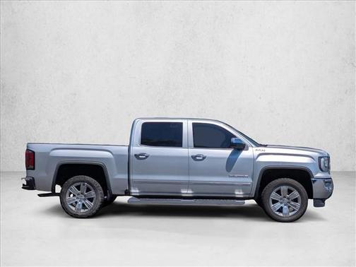 Quicksilver Metallic 2018 GMC Sierra 1500 SLT