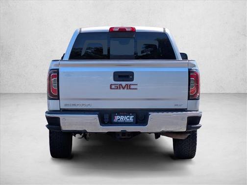 Quicksilver Metallic 2018 GMC Sierra 1500 SLT