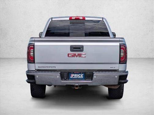 Quicksilver Metallic 2018 GMC Sierra 1500 SLT