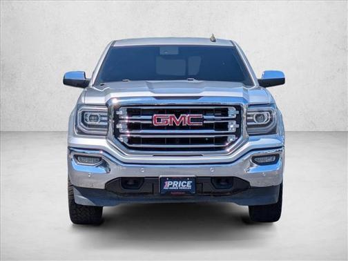 Quicksilver Metallic 2018 GMC Sierra 1500 SLT