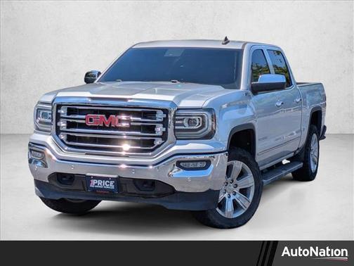 Quicksilver Metallic 2018 GMC Sierra 1500 SLT