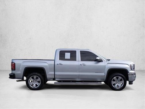 Quicksilver Metallic 2018 GMC Sierra 1500 SLT