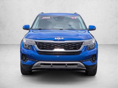 Neptune Blue 2023 Kia Seltos S
