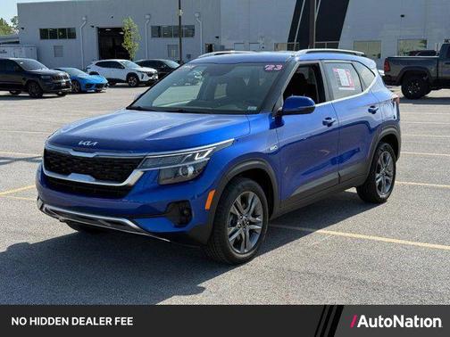 Neptune Blue 2023 Kia Seltos S