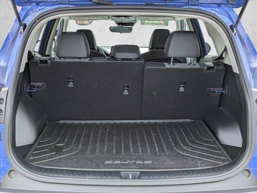 Neptune Blue 2023 Kia Seltos S