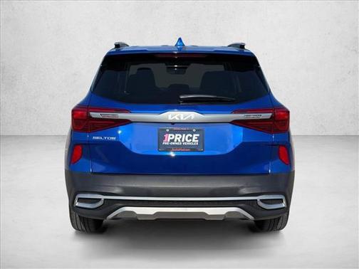 Neptune Blue 2023 Kia Seltos S