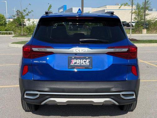 Neptune Blue 2023 Kia Seltos S