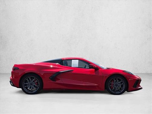 Torch Red 2024 Chevrolet Corvette Stingray w/2LT