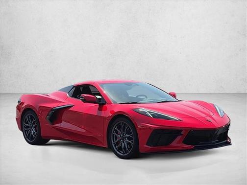 Torch Red 2024 Chevrolet Corvette Stingray w/2LT