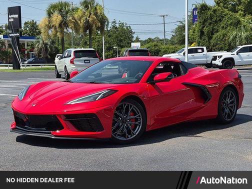 Torch Red 2024 Chevrolet Corvette Stingray w/2LT