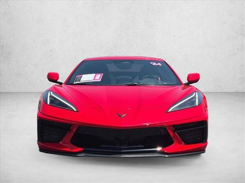 Torch Red 2024 Chevrolet Corvette Stingray w/2LT