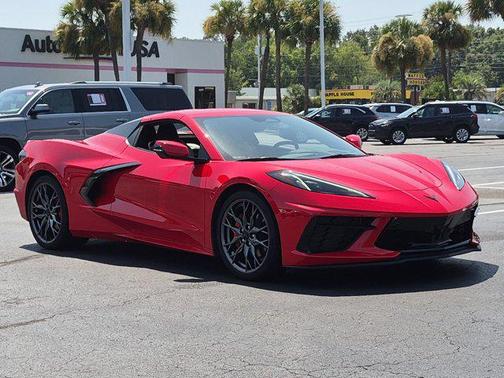 Torch Red 2024 Chevrolet Corvette Stingray w/2LT