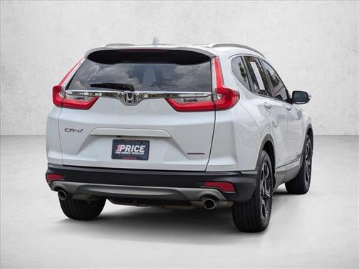 Black 2019 Honda CR-V Touring