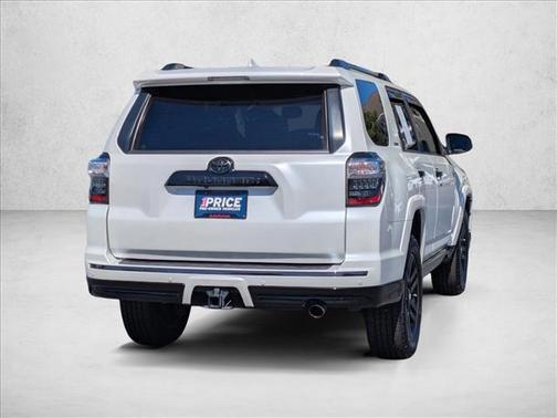 Blizzard Pearl 2021 Toyota 4Runner Nightshade Special Edition