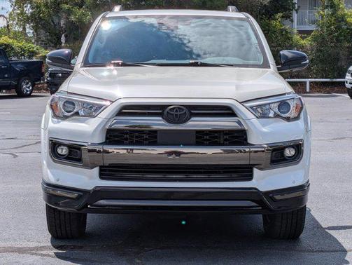 Blizzard Pearl 2021 Toyota 4Runner Nightshade Special Edition