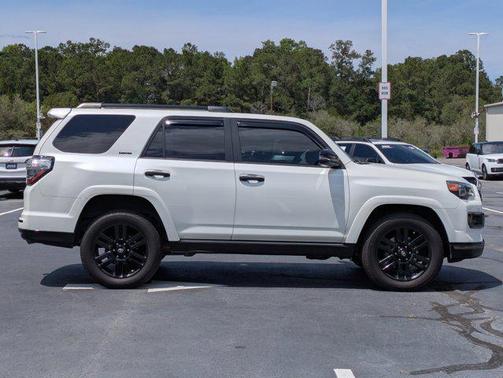 Blizzard Pearl 2021 Toyota 4Runner Nightshade Special Edition