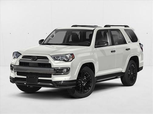 Blizzard Pearl 2021 Toyota 4Runner Nightshade Special Edition