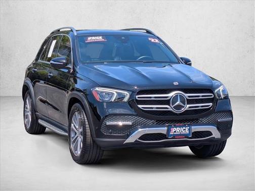 Black 2022 Mercedes-Benz GLE 350 4MATIC