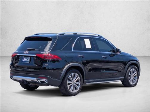 Black 2022 Mercedes-Benz GLE 350 4MATIC