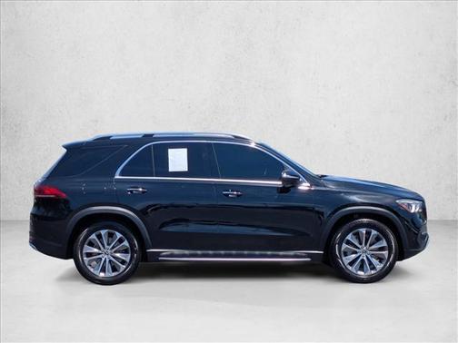 Black 2022 Mercedes-Benz GLE 350 4MATIC