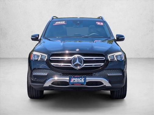 Black 2022 Mercedes-Benz GLE 350 4MATIC