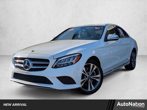 2021 Mercedes-Benz C-Class C 300 4MATIC