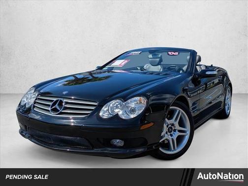 2006 Mercedes-Benz SL-Class 5.0L