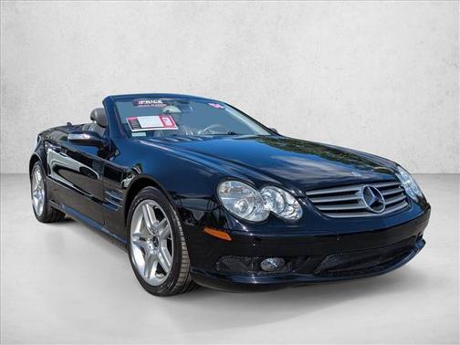 2006 Mercedes-Benz SL-Class 5.0L