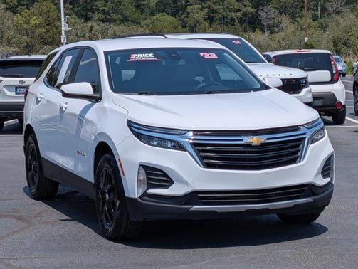 Summit White 2022 Chevrolet Equinox 1LT