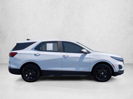 Summit White 2022 Chevrolet Equinox 1LT