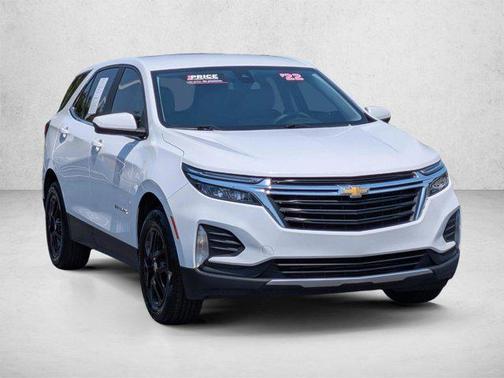 Summit White 2022 Chevrolet Equinox 1LT