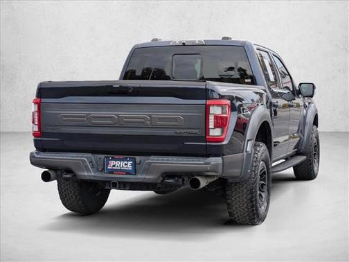 Antimatter Blue Metallic 2022 Ford F-150 Raptor
