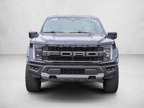 Antimatter Blue Metallic 2022 Ford F-150 Raptor