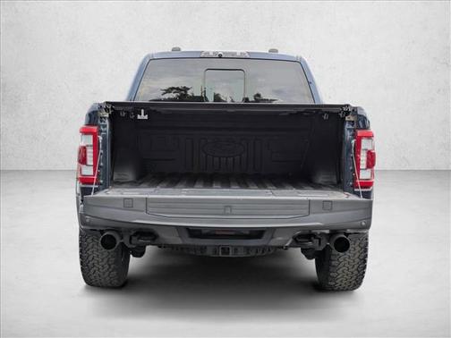 Antimatter Blue Metallic 2022 Ford F-150 Raptor