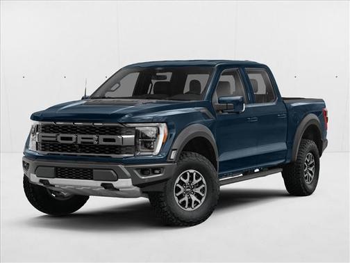 Antimatter Blue Metallic 2022 Ford F-150 Raptor