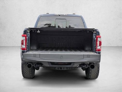 Antimatter Blue Metallic 2022 Ford F-150 Raptor