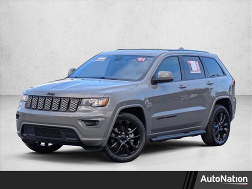 2021 Jeep Grand Cherokee Laredo