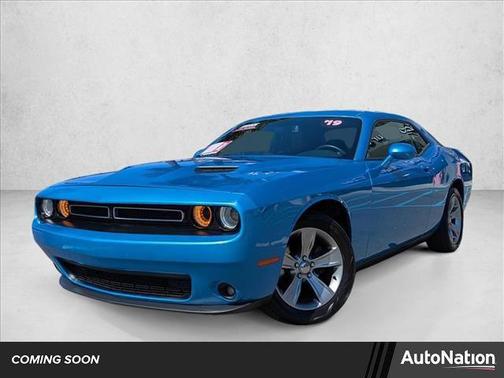 B5 Blue Pearlcoat 2019 Dodge Challenger SXT