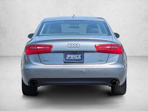 Silver/Gray 2013 Audi A6 3.0T Premium Plus quattro