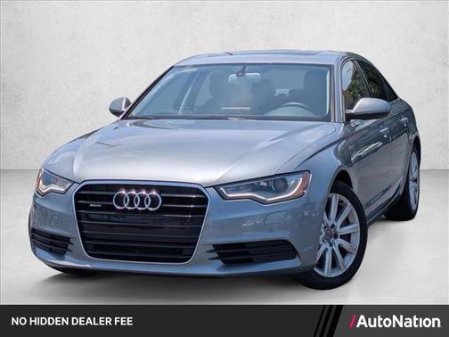 Silver/Gray 2013 Audi A6 3.0T Premium Plus quattro