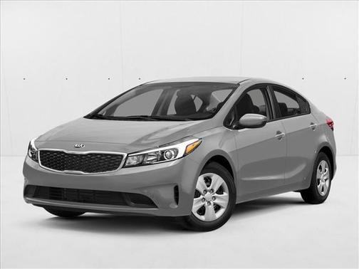 Silky Silver 2018 Kia Forte LX