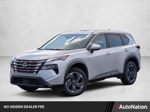 Brilliant Silver Metallic 2025 Nissan Rogue SV