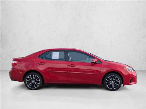Barcelona Red Metallic 2016 Toyota Corolla S Plus