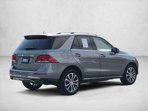 Steel Gray Metallic 2016 Mercedes-Benz GLE-Class GLE 350