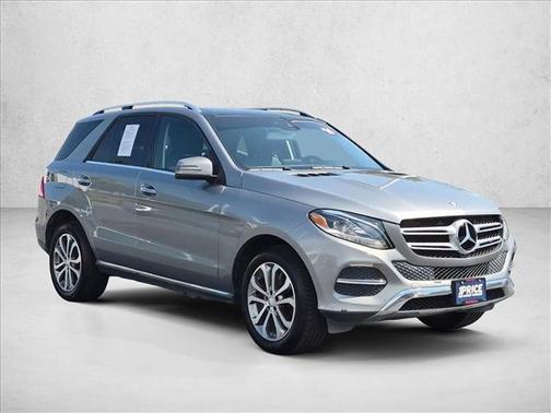Steel Gray Metallic 2016 Mercedes-Benz GLE-Class GLE 350
